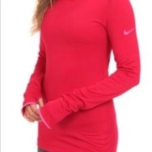 Nike pro dri fit hoodie pullover